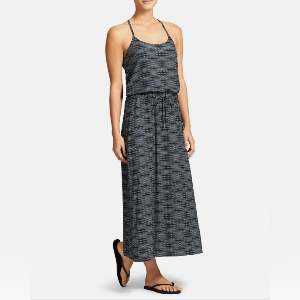 Elegant Black Maxi Dress